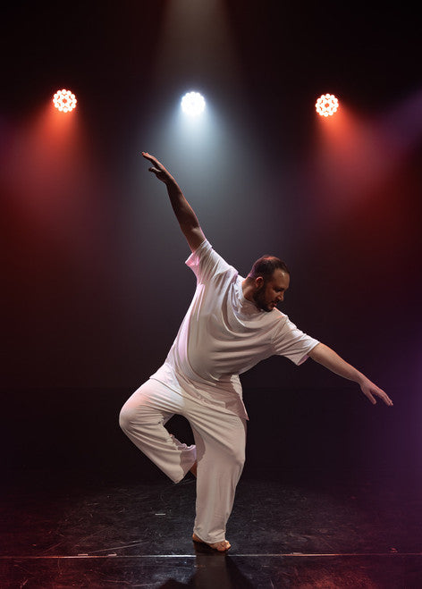 Male Tunic | HI Neck - Short Sleeve Lycra – Kingdom Covenant Collection