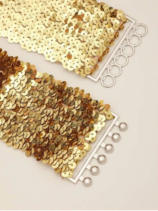 Sequin Praise Dance Sash / Belt ( Final Sale )*