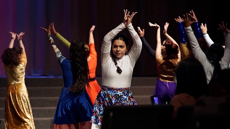 Praise Dance Training