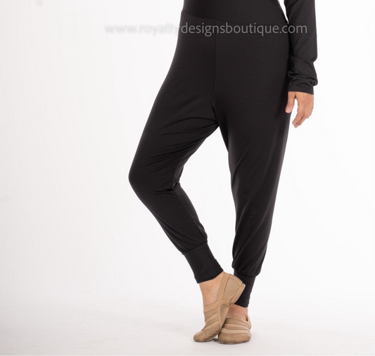 High Quality Lycra Capri Praise Dance Pants
