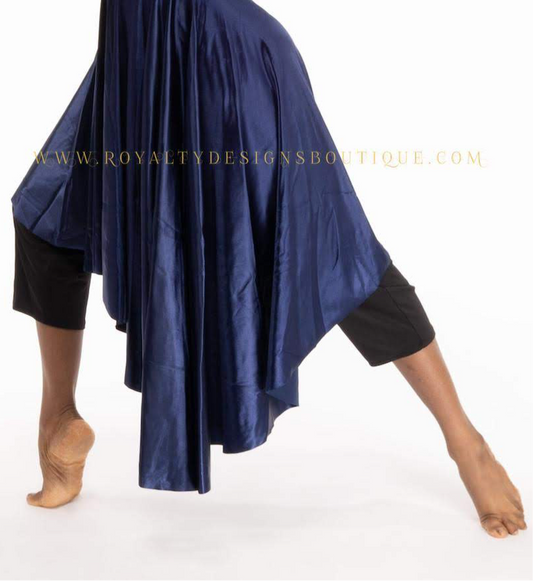 High-Quality Lycra Capri Praise Dance Pants – Straight Leg (Colors Vary)
