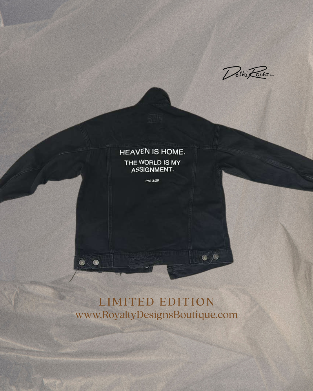 Heaven is HOME - Jacket  I Limited Edition