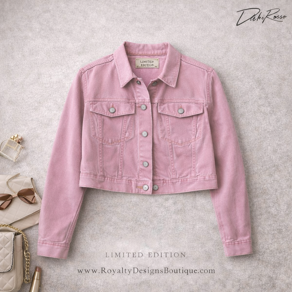 Jesus is Enough - Jean Jacket I Limited Edition