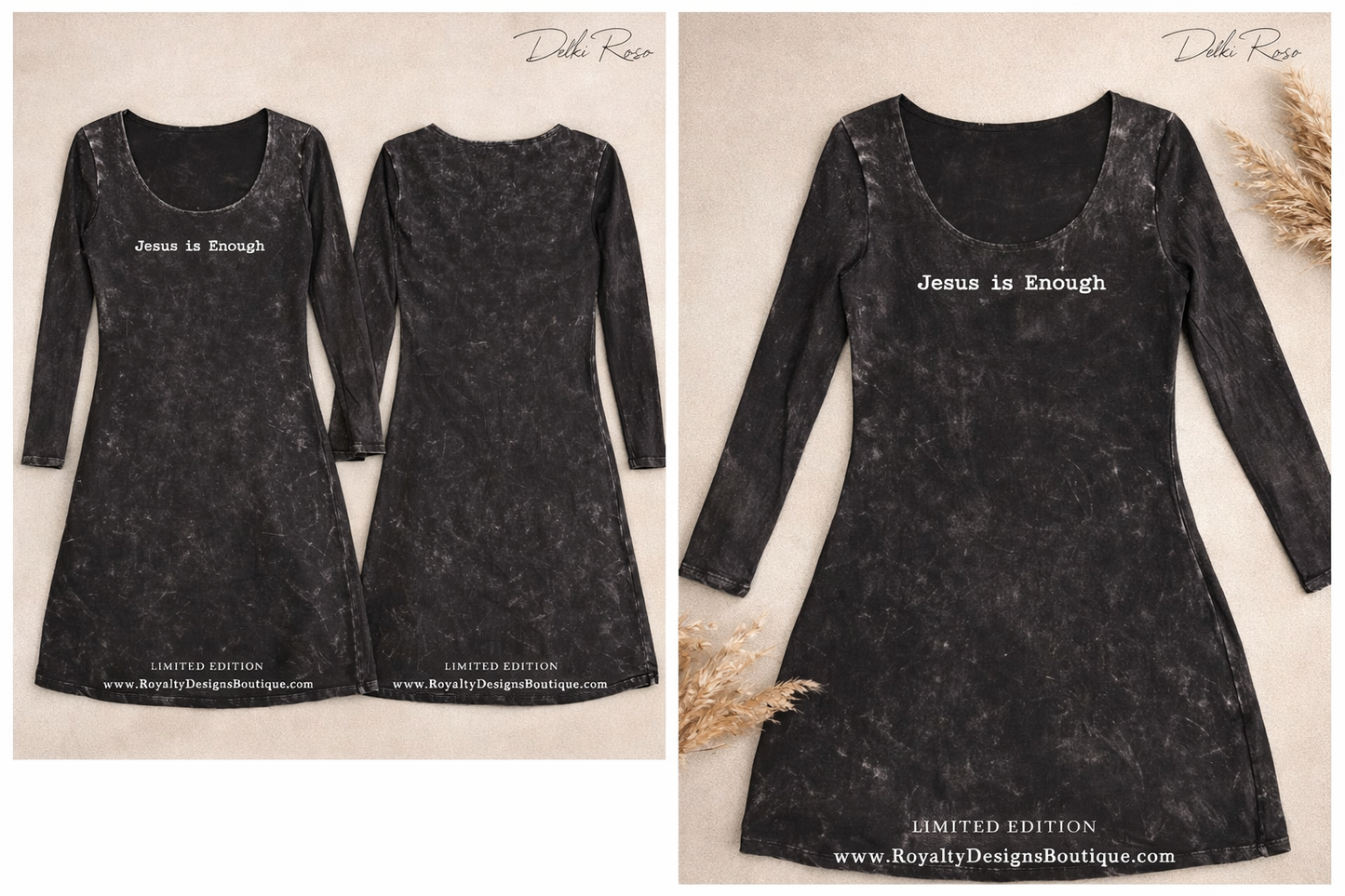 Jesus in Enough - dress  I Limited Edition