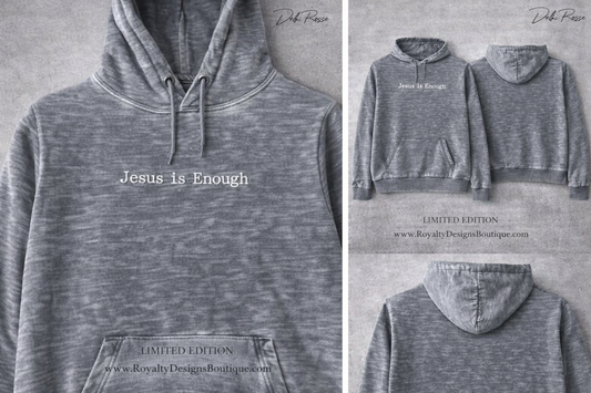Jesus in Enough - Hoodie  I Limited Edition