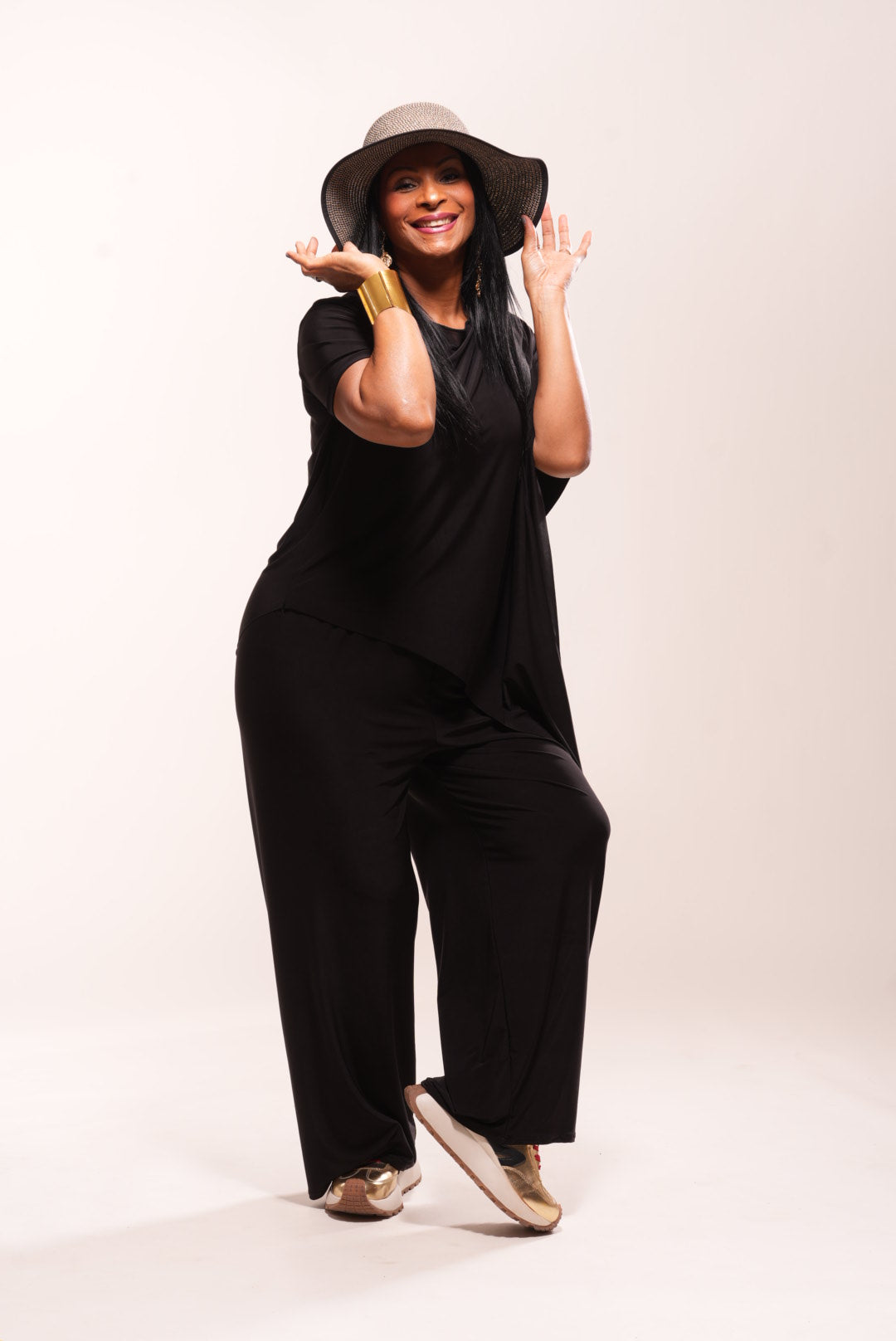 💍 “¿Y el anillo pa’ cuándo?” Asymmetric Lycra Top  : YES Collection