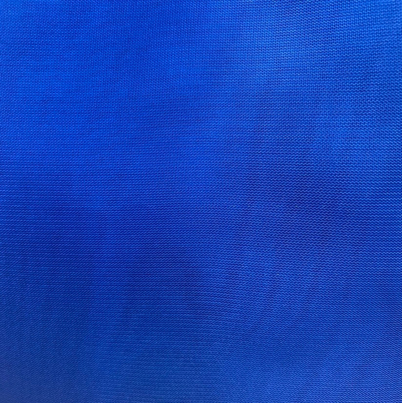 Blue Chiffon long Praise Dance Veil