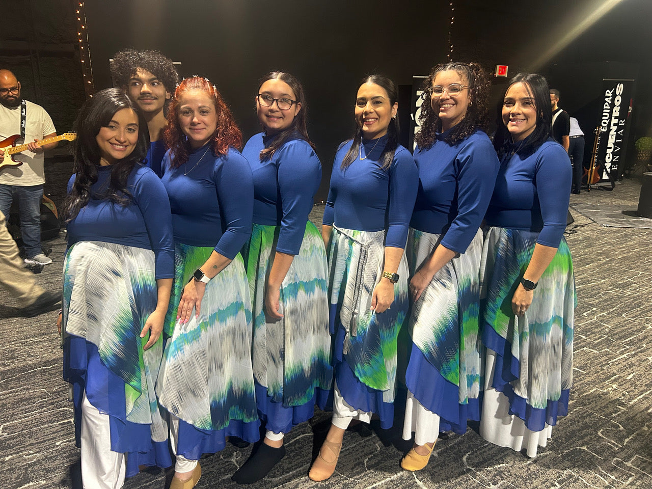 Elizabeth Symmetric Tunic | Lycra & Chiffon – Kingdom Covenant Collection