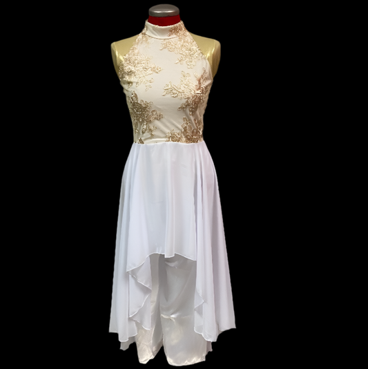 Lover of My Soul Hi -Low Praise Dance Tunic
