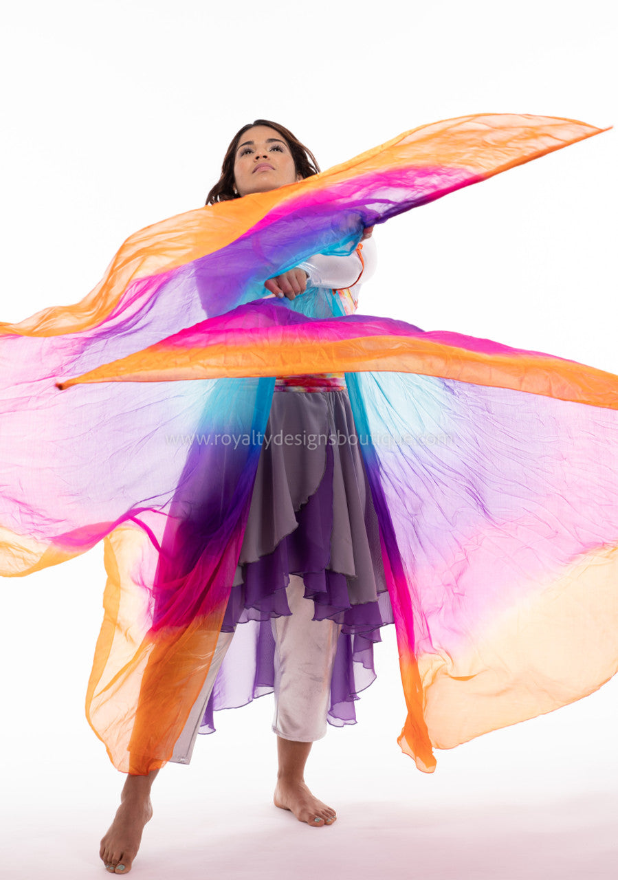 Revival Collection Asymmetrical Halter Top Praise Dance Tunic Dress