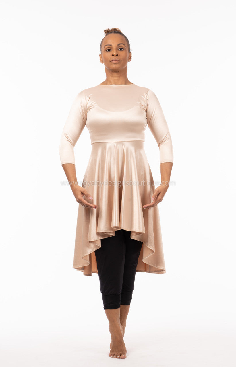Beige Lycra Ephod (Final Sale)