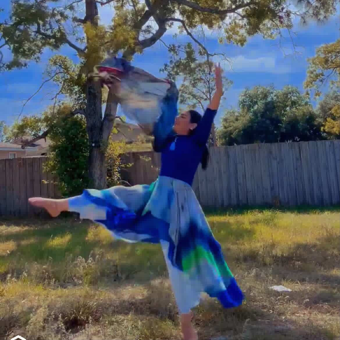 Elizabeth Symmetric Tunic | Lycra & Chiffon – Kingdom Covenant Collection