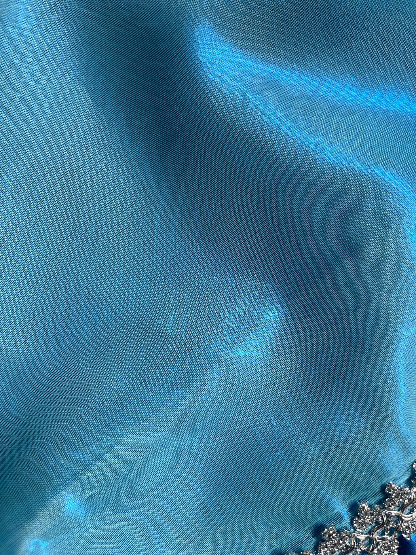 Translucent Double-Layer Lamé Worship Flags| Flex Rod | Colors Vary