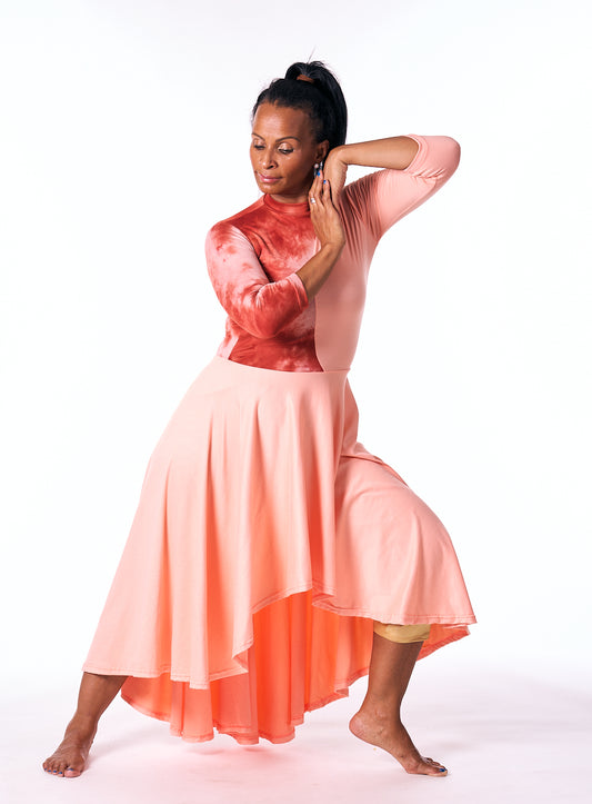 Ignite Flow – Hi-Low Lycra Praise Dance Tunic