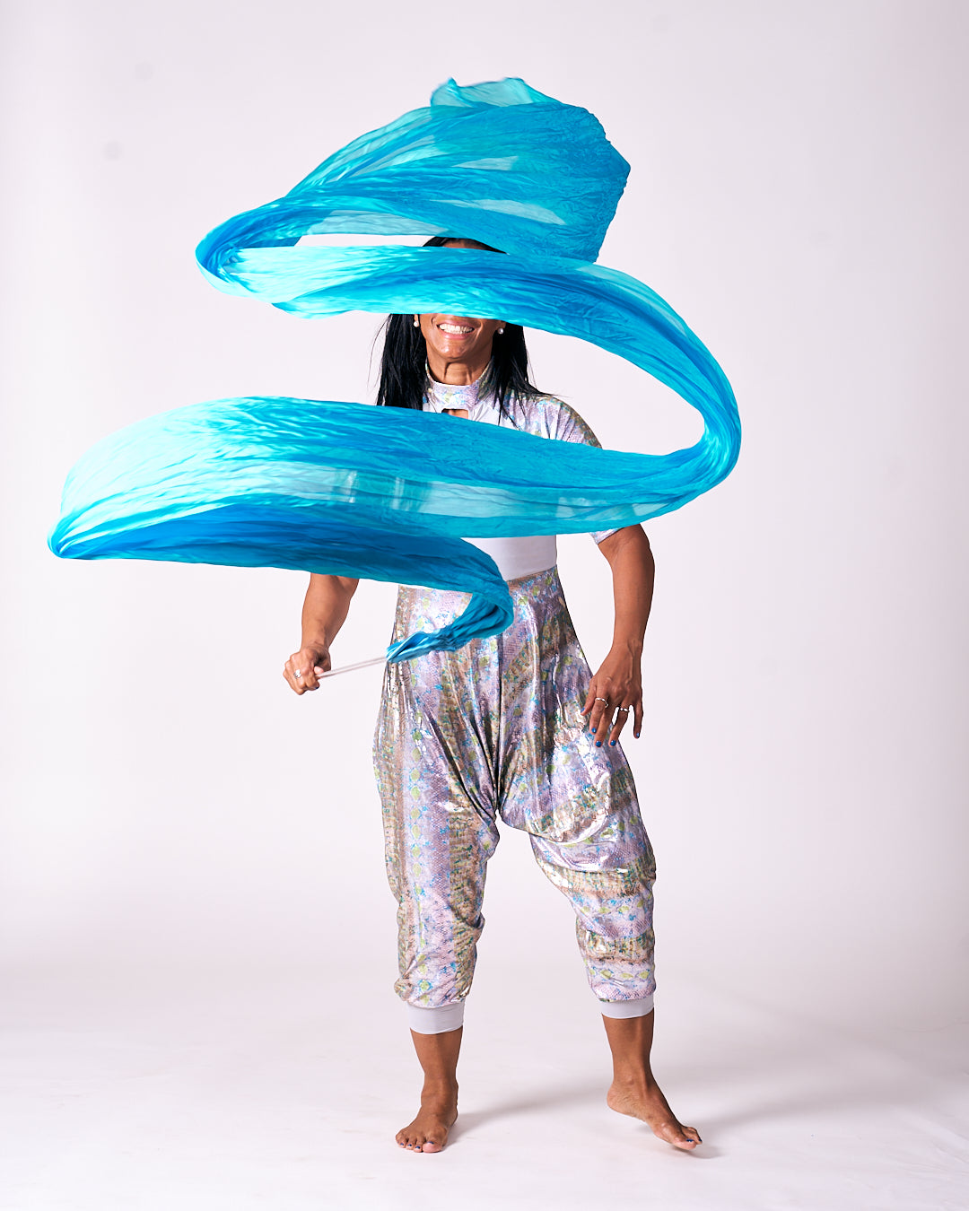 Throw Streamer - Silk Flower Praise & Worship Dance  | Colors Vary