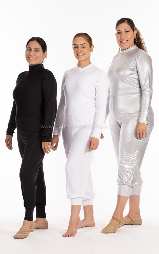 Capri Unitard (Pant/leotard) in high Quality Stretch Fabric