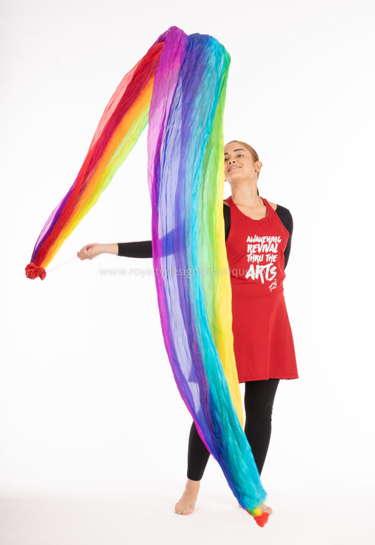 Promises Throw Streamer Rainbow (Multicolor) (Copy) (Copy)
