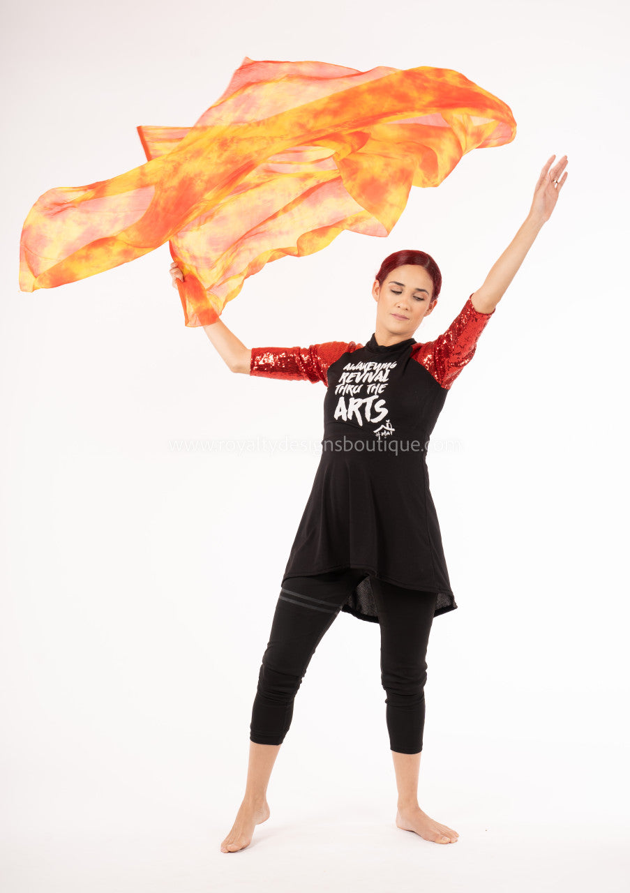 Mid Sleeve Sequin HOTAI Uniform Ephod