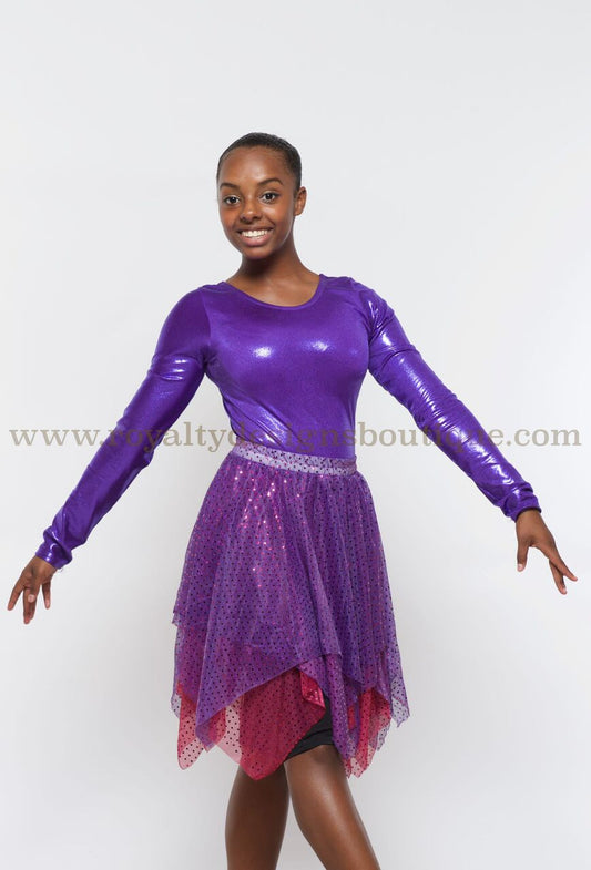One Sizes fits most, Adult sequin handkerchief Dance Skirt (T-shirt not included)

Faldas de danza - Mallas con picos y lentejuelas de un solo tama√±o (T-shirt no incluido)