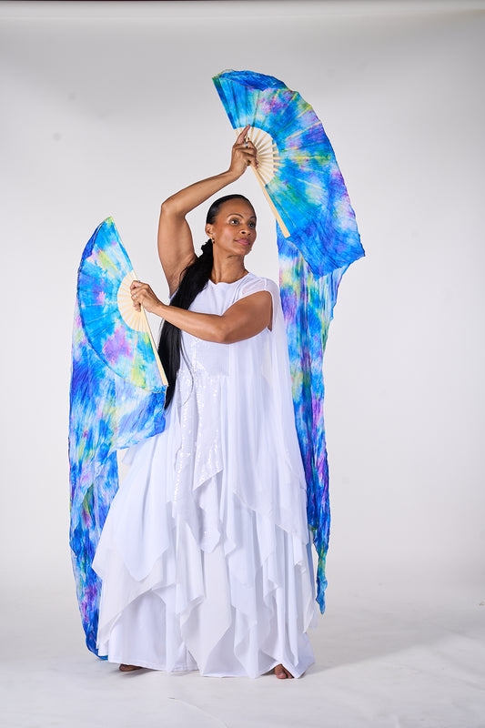 The Anointed Flow Dress | Royalty Designs by Delki Rosso