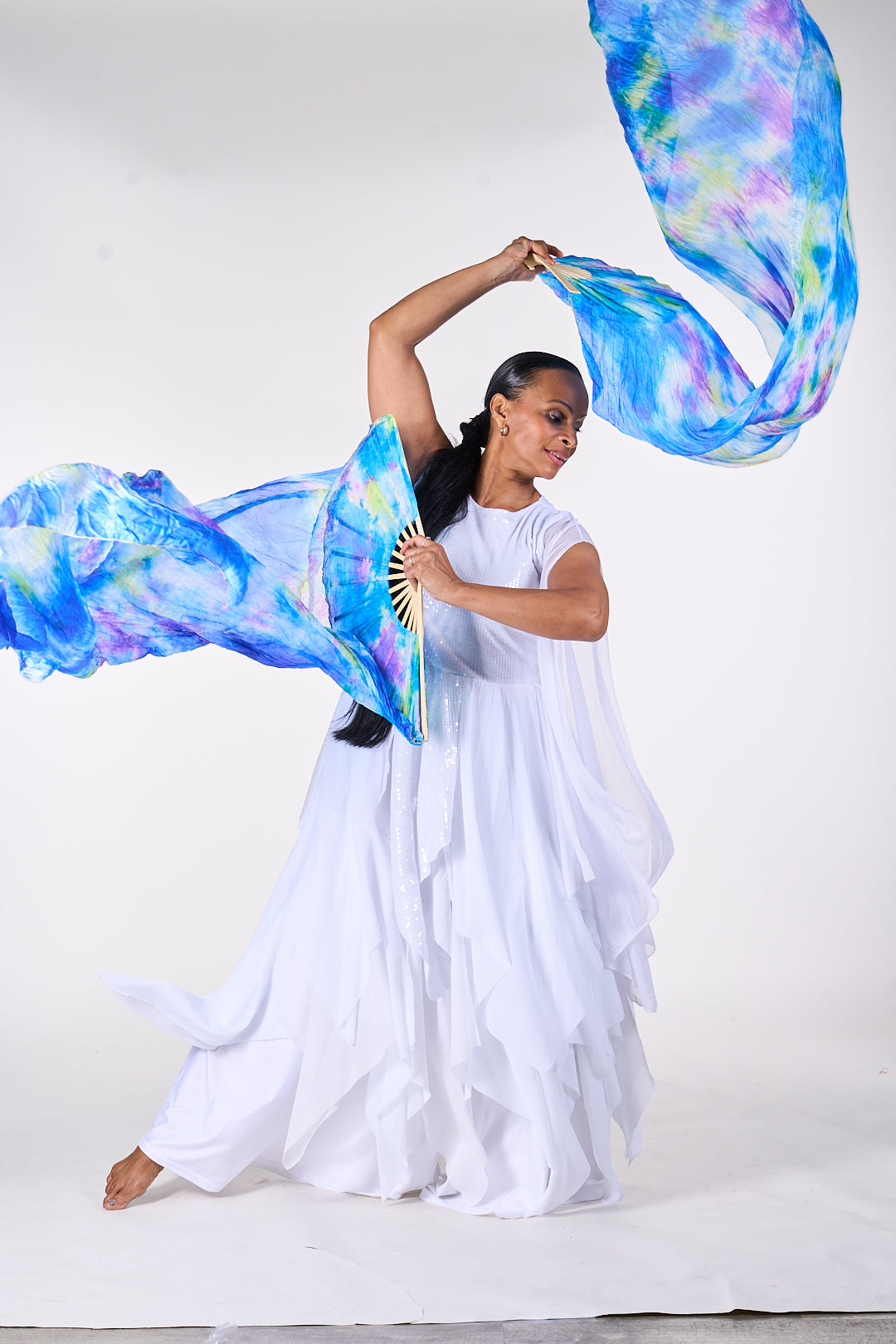 The Anointed Flow Dress | Royalty Designs by Delki Rosso