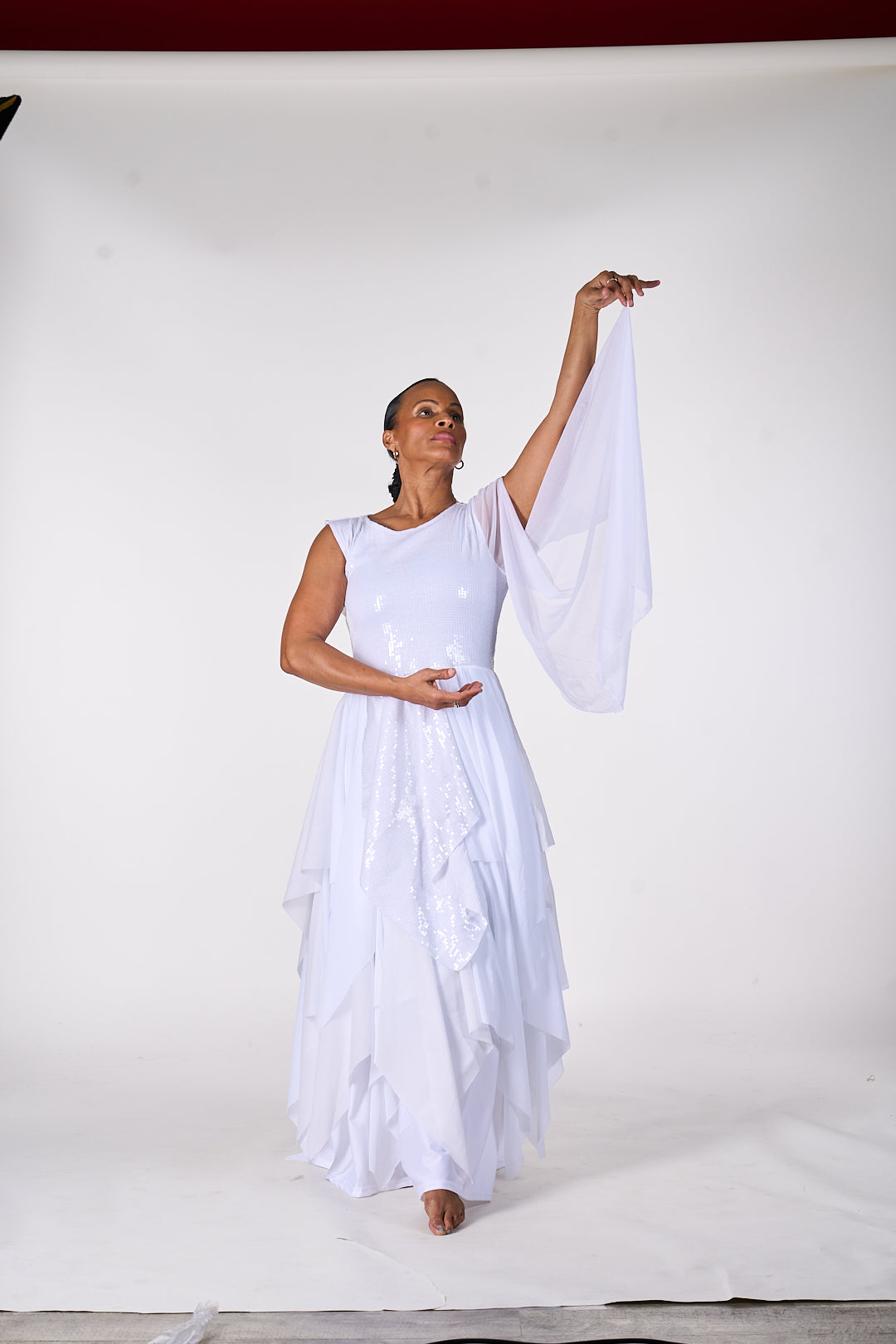 The Anointed Flow Dress | Royalty Designs by Delki Rosso