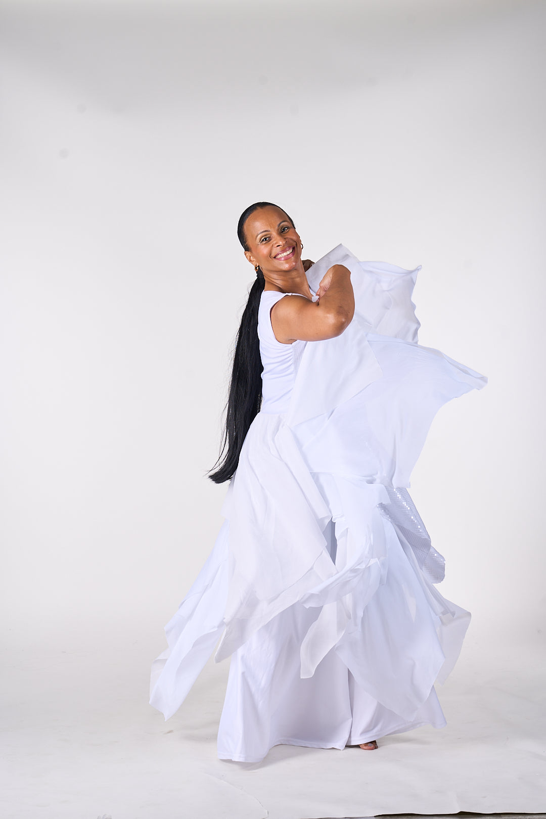 The Anointed Flow Dress | Royalty Designs by Delki Rosso