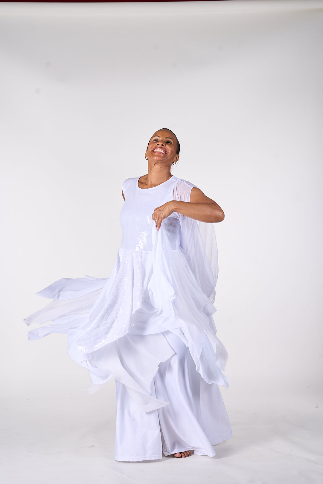 The Anointed Flow Dress | Royalty Designs by Delki Rosso