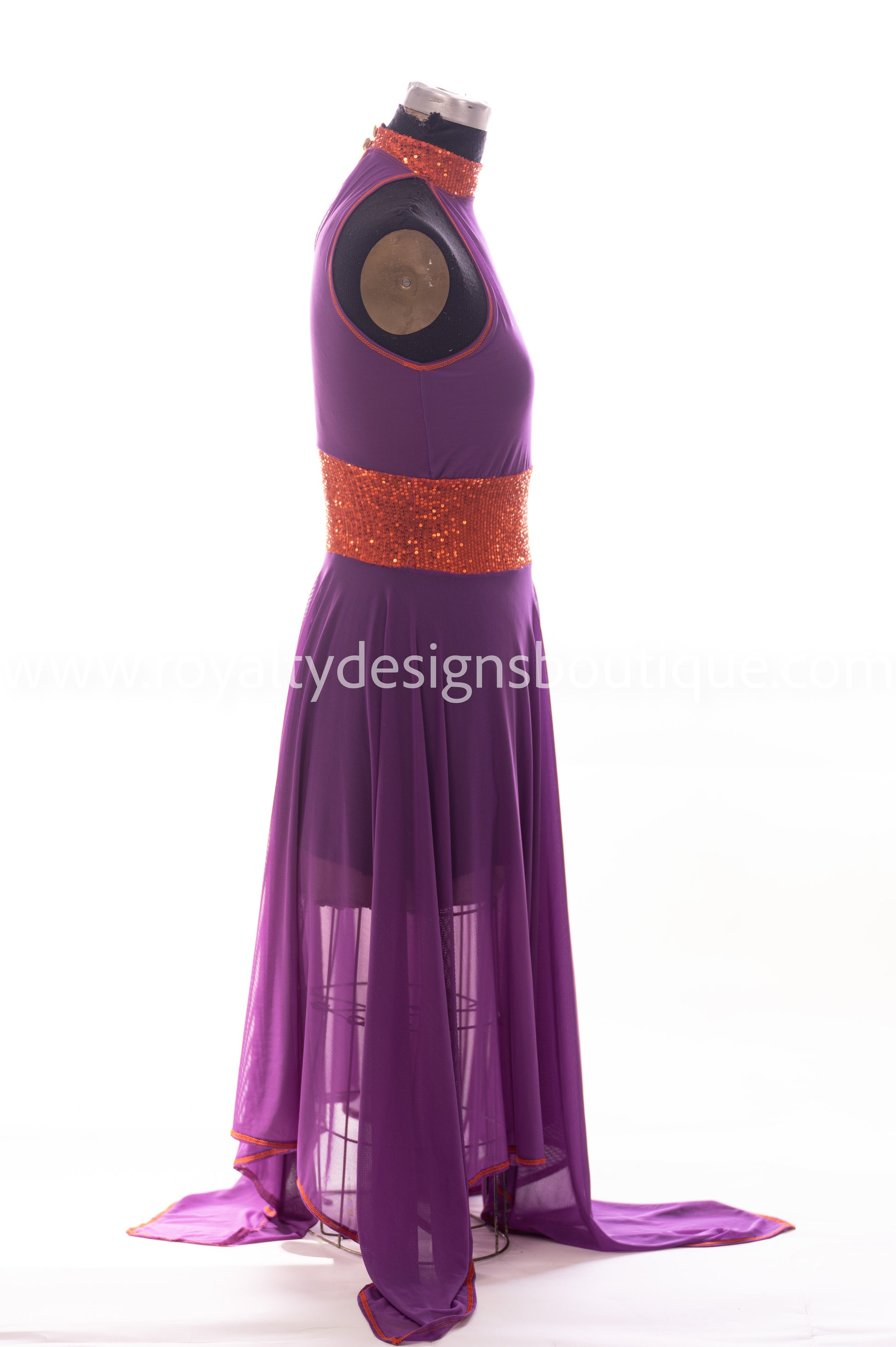 purple liturgical dance dress YiZYiF Women Metallic Praise Dance Outfits Liturgical Lyrical Dance Dress with Pants Worship Costume Purple XL