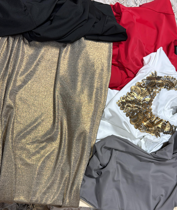 Standard Size Dance Flags (Set of 2) – Silk Pair | Flex Rod | 22” x 43” | Solid & Multicolor