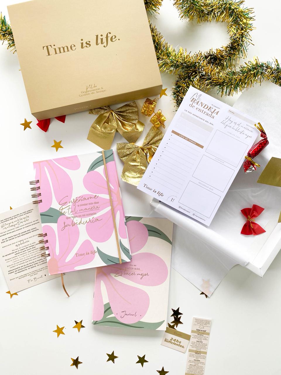 INSPIRA – Kit de Planner, Agenda y Journal para una Vida con Propósito