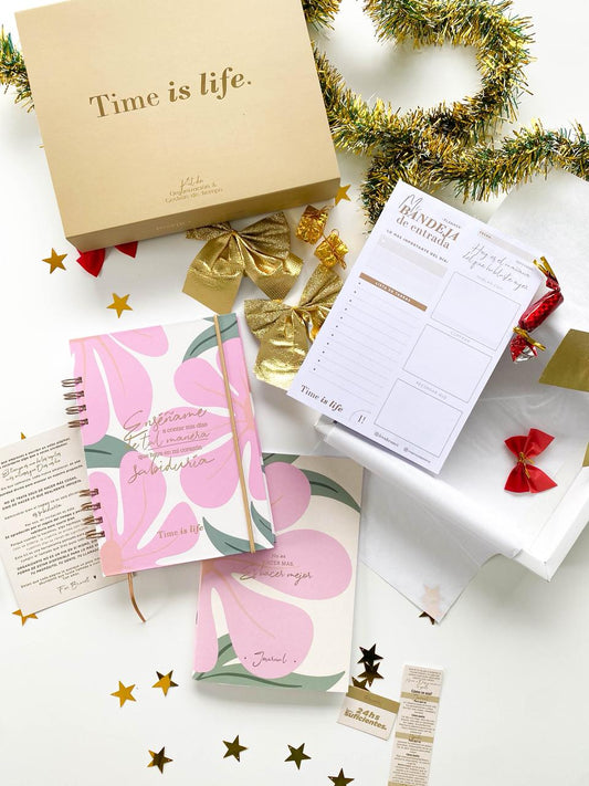 INSPIRA – Kit de Planner, Agenda y Journal para una Vida con Propósito