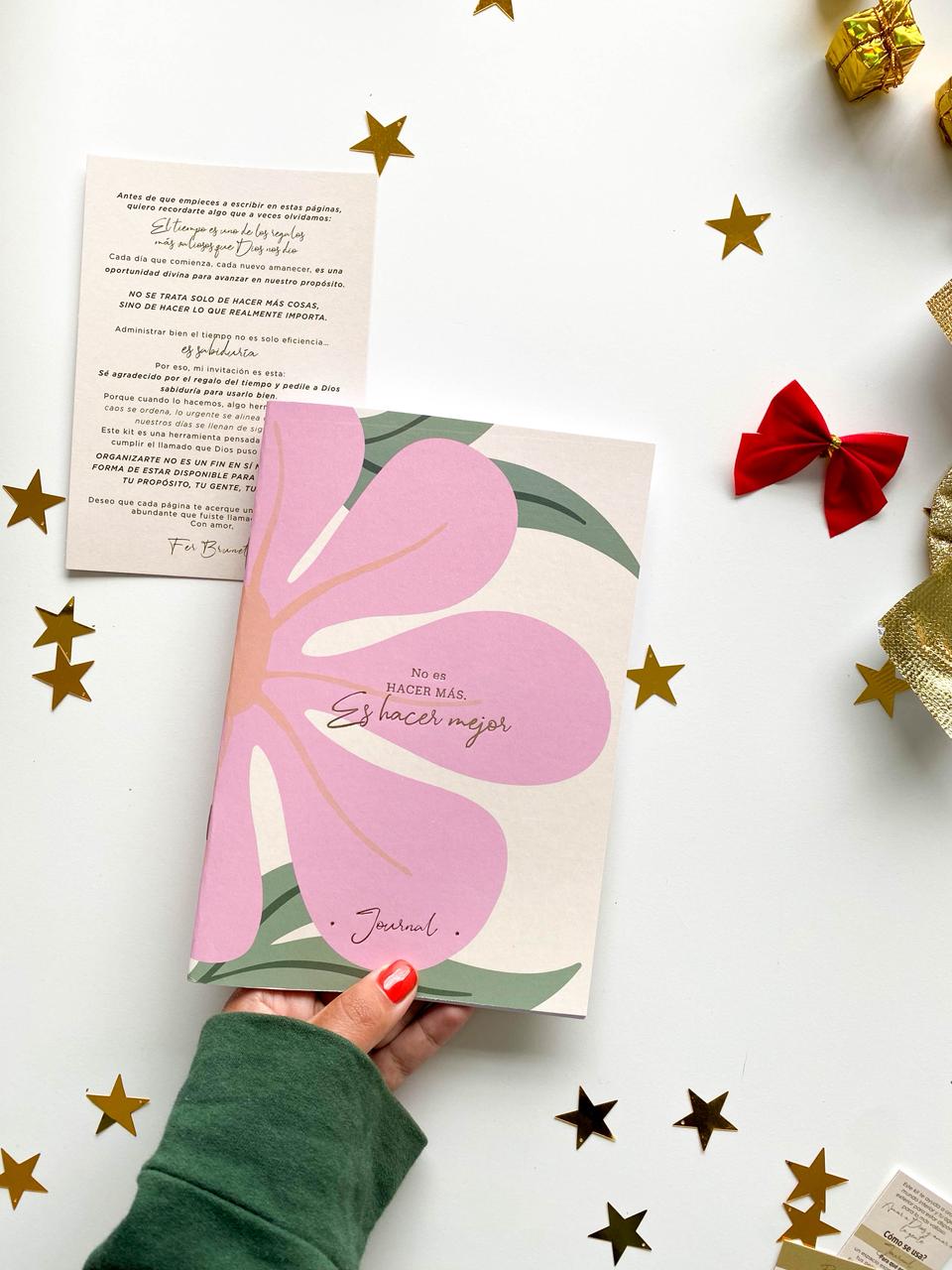 INSPIRA – Kit de Planner, Agenda y Journal para una Vida con Propósito