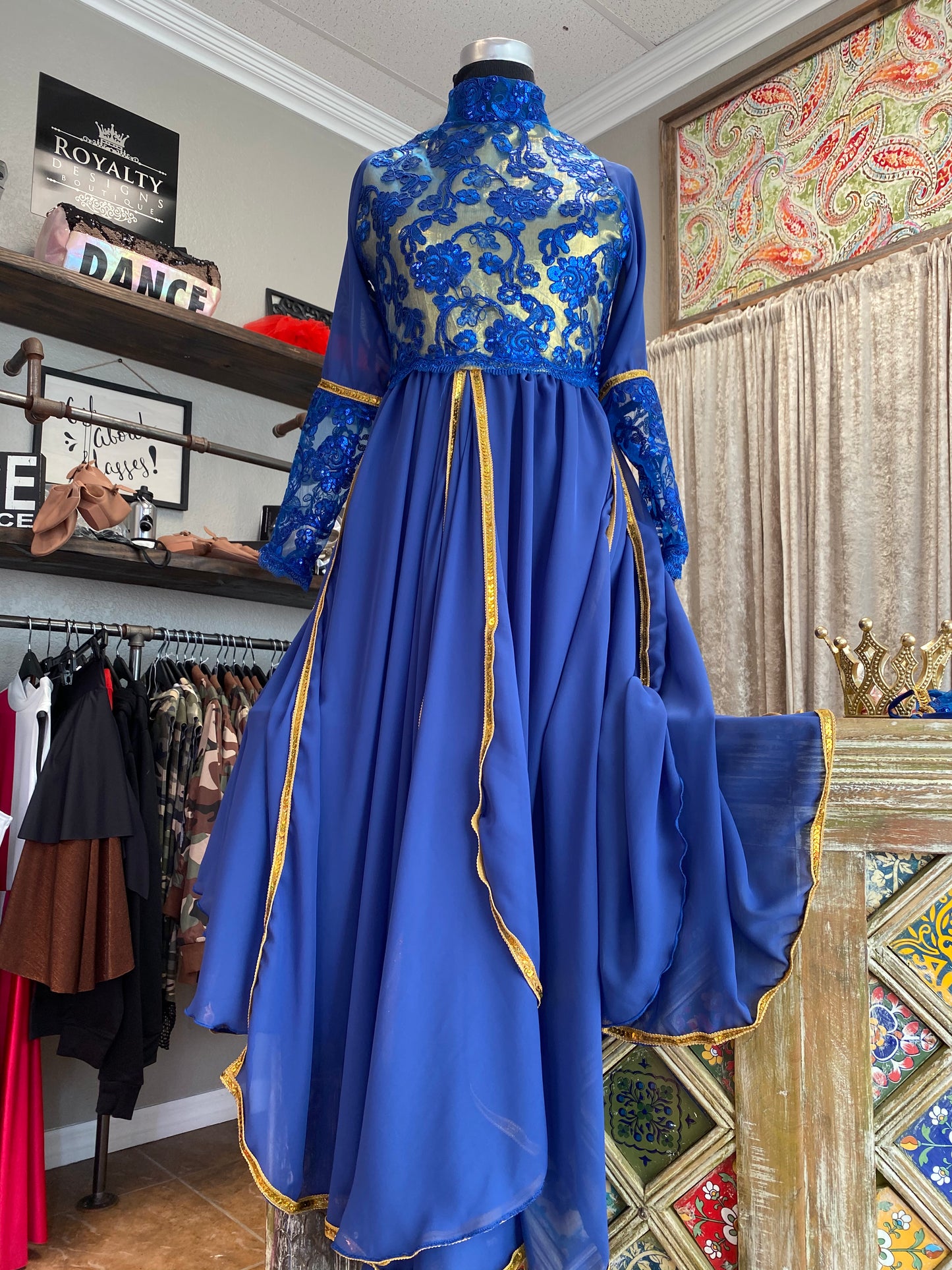 Princess Praise Dance Dress in Sequin and Chiffon | Available in Multiple Colors I Princess Collection
