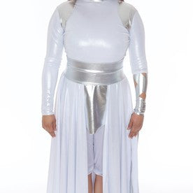 Jehova es mi guerrero y nosotros tenemos el DNA de Jehova!!
Eres poderosa en Cristo. Este vestuario no define quien eres pero ciertamente ayuda a visualizar lo que ya eres en EL: Una Novia Guerrera!!