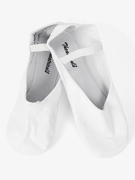 Adult Leather Full-Sole Ballet Shoes