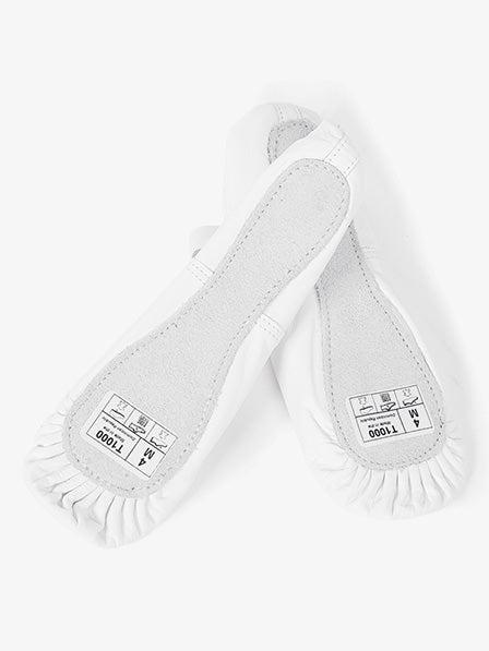 Adult Leather Full-Sole Ballet Shoes